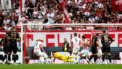 Gol Ermedina Demirovića (Štutgart) na meču sa Frajburgom